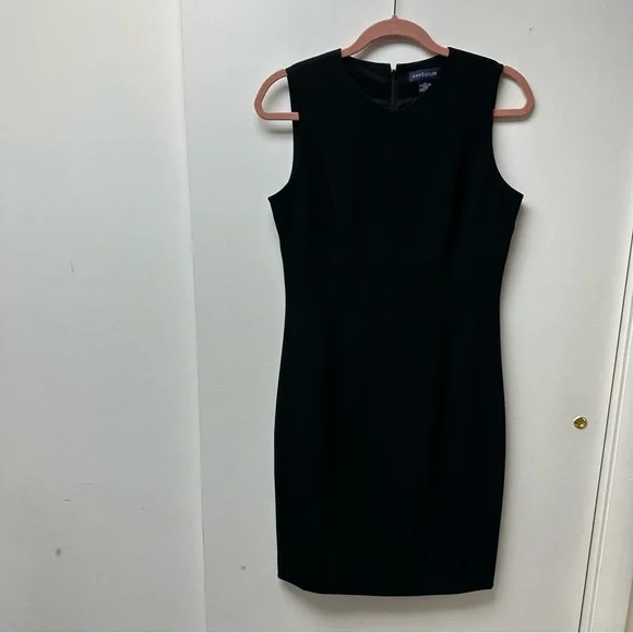 ann taylor black sleeveless dress Perfect Black Sleeveless Dress by Ann Taylor New With Tags Women's Size 6